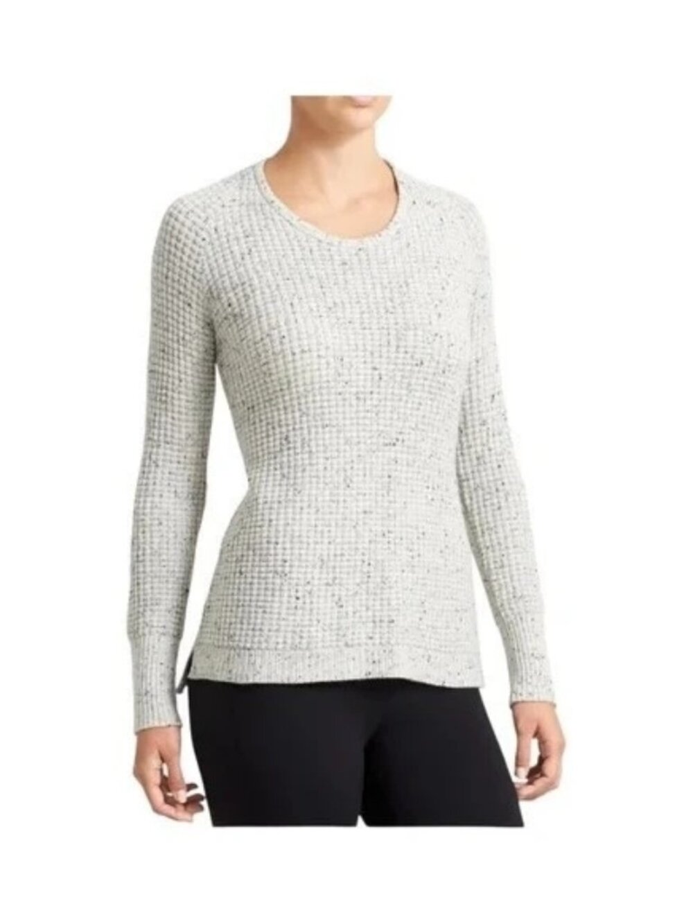 Athleta Small Long Sleeve Cashmere Lodge Sweater